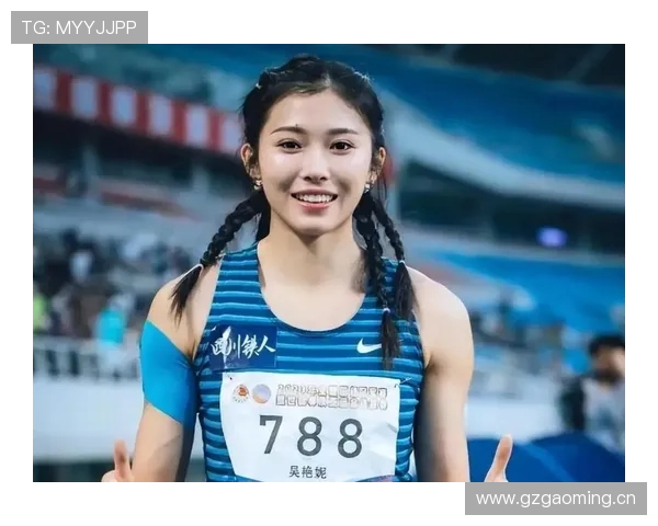 吴艳妮比赛里像机器，赛后像误入时装周的名媛